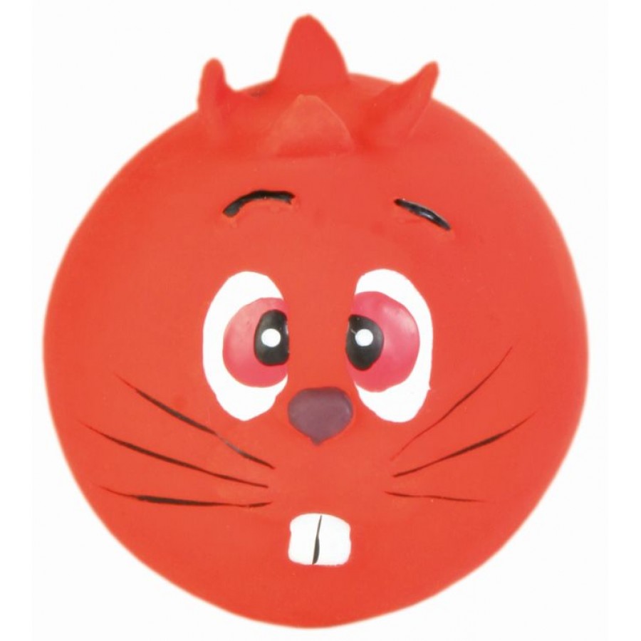 TRIXIE BOLA FACE LATEX 6 CM TRIXIE BOLA FACE LATEX 6 CM