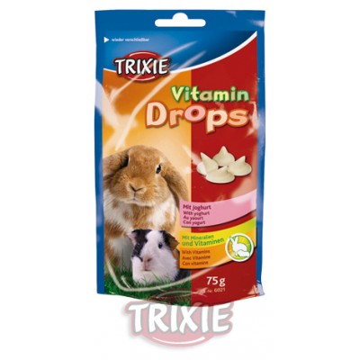 TRIXIE BOMBONS COM IOGURTE P/R