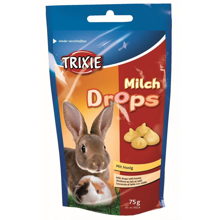 TRIXIE BOMBONS VITAMINICOS C/LEITE E MEL P/ROEDORES TRIXIE BOMBONS VITAMINICOS C/LEITE E MEL P/ROEDORES