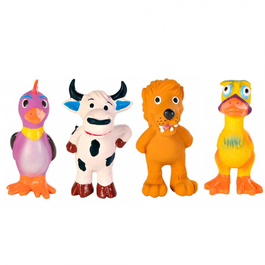TRIXIE MINI BONECO LATEX P/CAES TRIXIE MINI BONECO LATEX P/CAES