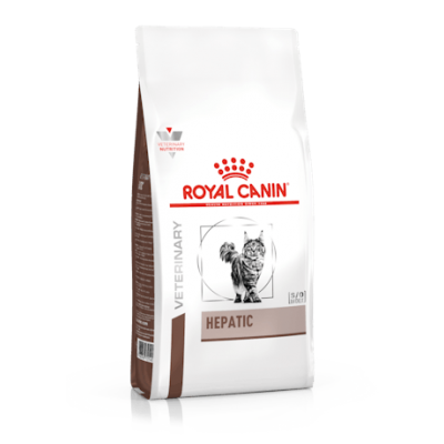 ROYAL CANIN VET GATO ADULTO HEPATIC - 4KG