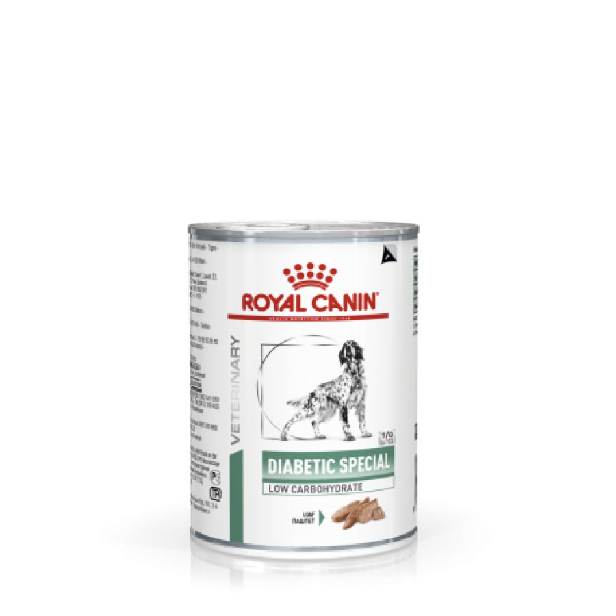 ROYAL CANIN VET WET CAO DIABETIC LOW CARBOHYDRATE (12X410G) ROYAL CANIN VET WET CAO DIABETIC LOW CARBOHYDRATE (12X410G)
