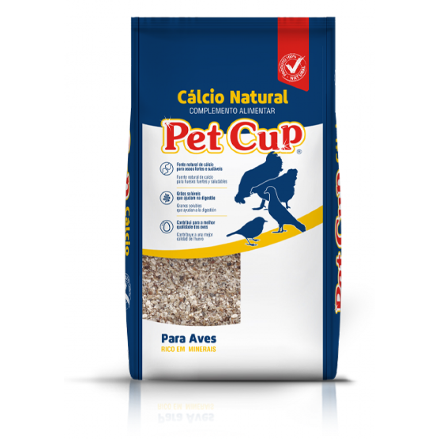 PETCUP CASCA DE OSTRA GROSSA - 1.5 KG PETCUP CASCA DE OSTRA GROSSA - 1.5 KG