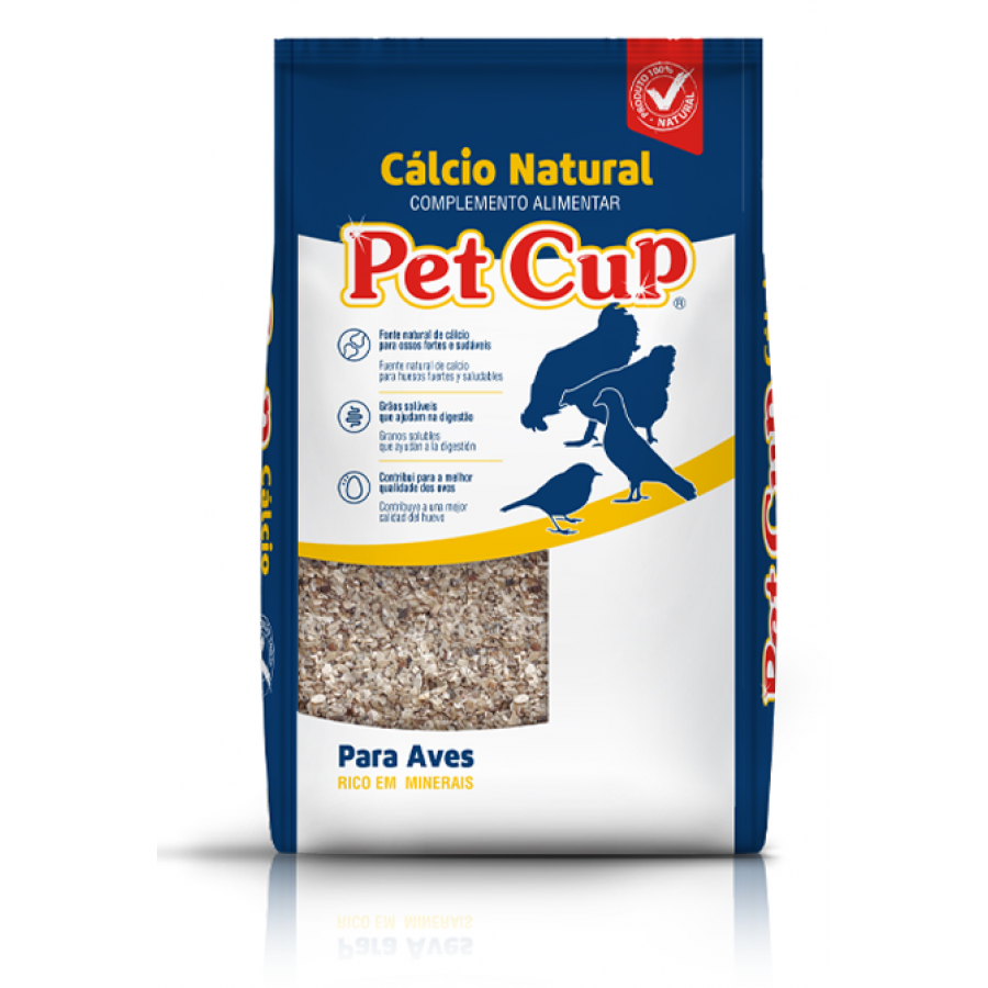 PETCUP CASCA DE OSTRA GROSSA - 5 KG PETCUP CASCA DE OSTRA GROSSA - 5 KG