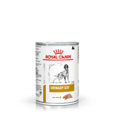 ROYAL CANIN VET  WET CAO URINARY  (12X410G)