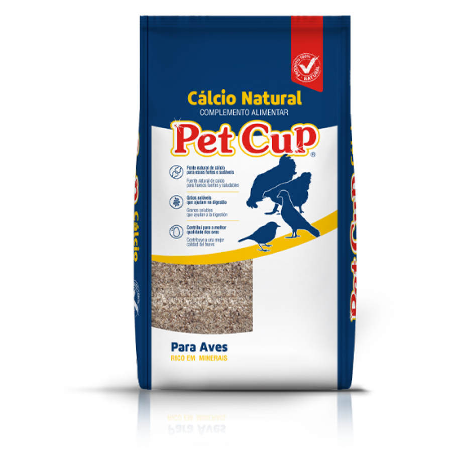 PETCUP CASCA DE OSTRA FINA - 1.5 KG PETCUP CASCA DE OSTRA FINA - 1.5 KG