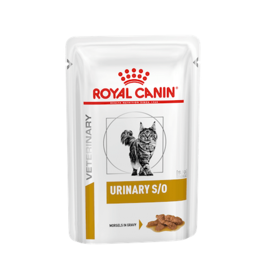 ROYAL CANIN VET  WET GATO URINARY S/O FRANGO (12X85G)