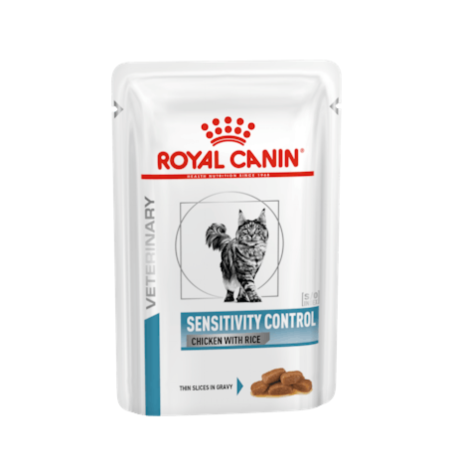 ROYAL CANIN VET WET GATO SENSITIVITY CONTROL (12X85G) ROYAL CANIN VET WET GATO SENSITIVITY CONTROL (12X85G)
