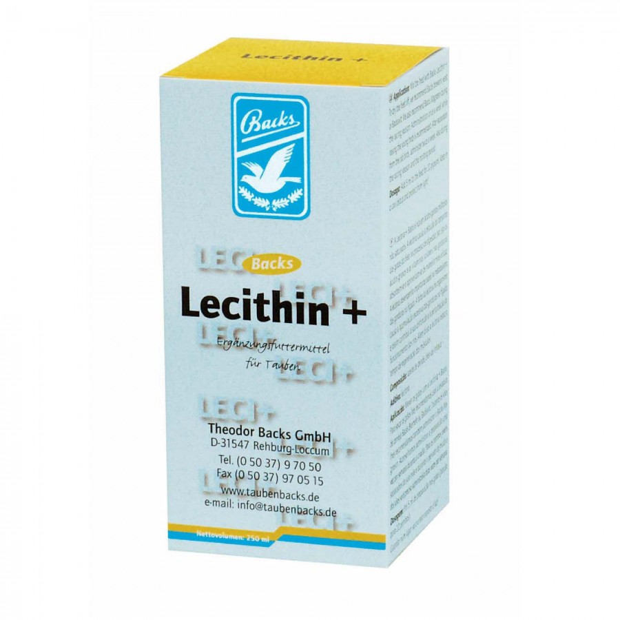 BACKS LECITHIN 100 ML BACKS LECITHIN 100 ML