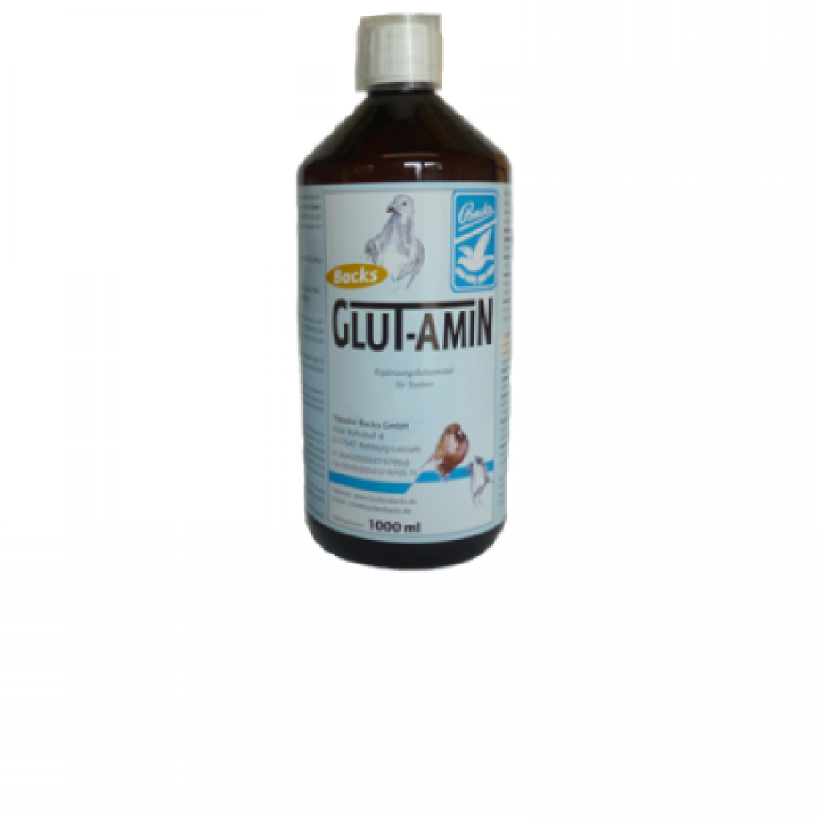 BACKS GLUT-AMIN 1000 ML BACKS GLUT-AMIN 1000 ML