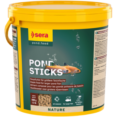 SERA POND STICKS - 3800ML