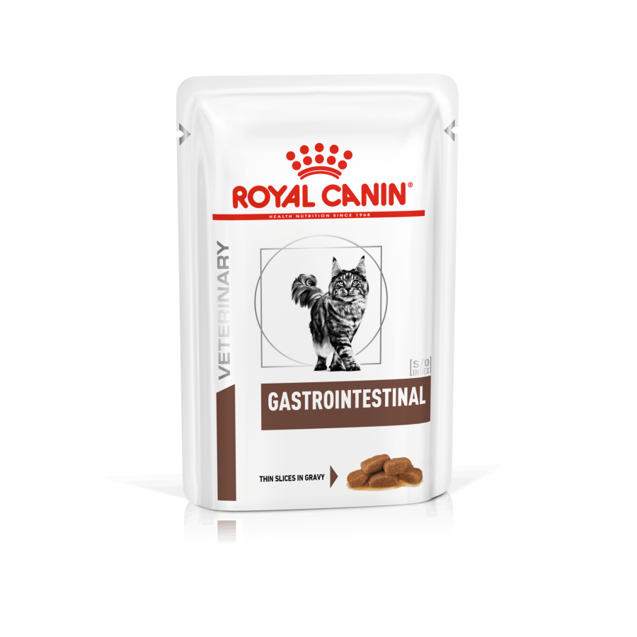 ROYAL CANIN VET WET GATO GASTROINTESTINAL (12X85G) ROYAL CANIN VET WET GATO GASTROINTESTINAL (12X85G)