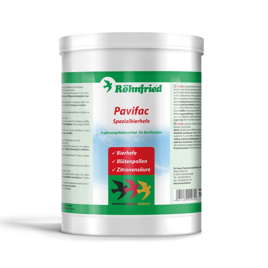 ROHNFRIED PAVIFAC 700GR ROHNFRIED PAVIFAC 700GR
