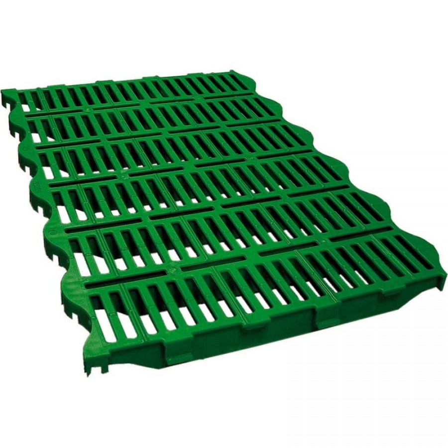CO.PLACA SLAT PLASTICO 60X40CM