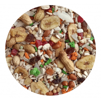 PETCUP MISTURA DE PAPAGAIOS ESPECIAL FRUIT MIX - 10 KG PETCUP MISTURA DE PAPAGAIOS ESPECIAL FRUIT MIX - 10 KG