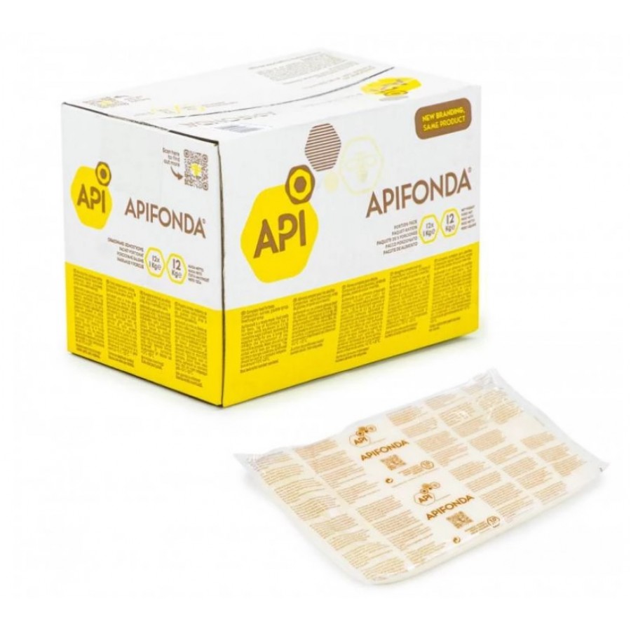 APIFONDA - PASTA ALIMENTAÇÃO PARA ABELHAS - CAIXA 12,5KG ( 2.5KG) APIFONDA - PASTA ALIMENTAÇÃO PARA ABELHAS - CAIXA 12,5KG ( 2.5KG)