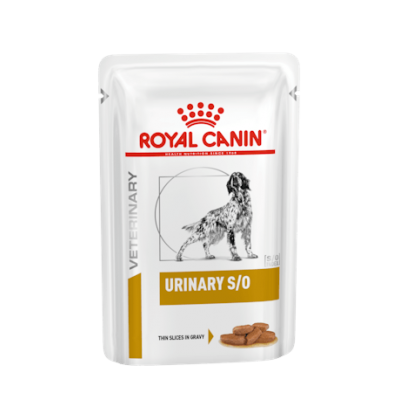 ROYAL CANIN VET  WET CAO URINARY S/O(12X100G)