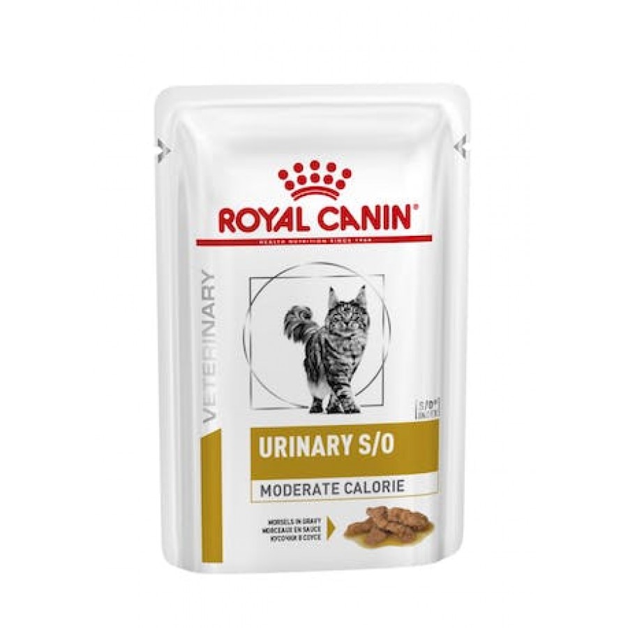 ROYAL CANIN VET WET GATO URINARY MODERATE CALORIE (12X85G) ROYAL CANIN VET WET GATO URINARY MODERATE CALORIE (12X85G)