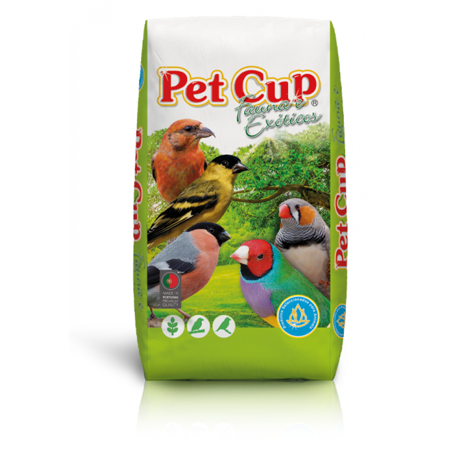 PETCUP MISTURA DE EXOTICOS AFRICANO - 20 KG PETCUP MISTURA DE EXOTICOS AFRICANO - 20 KG