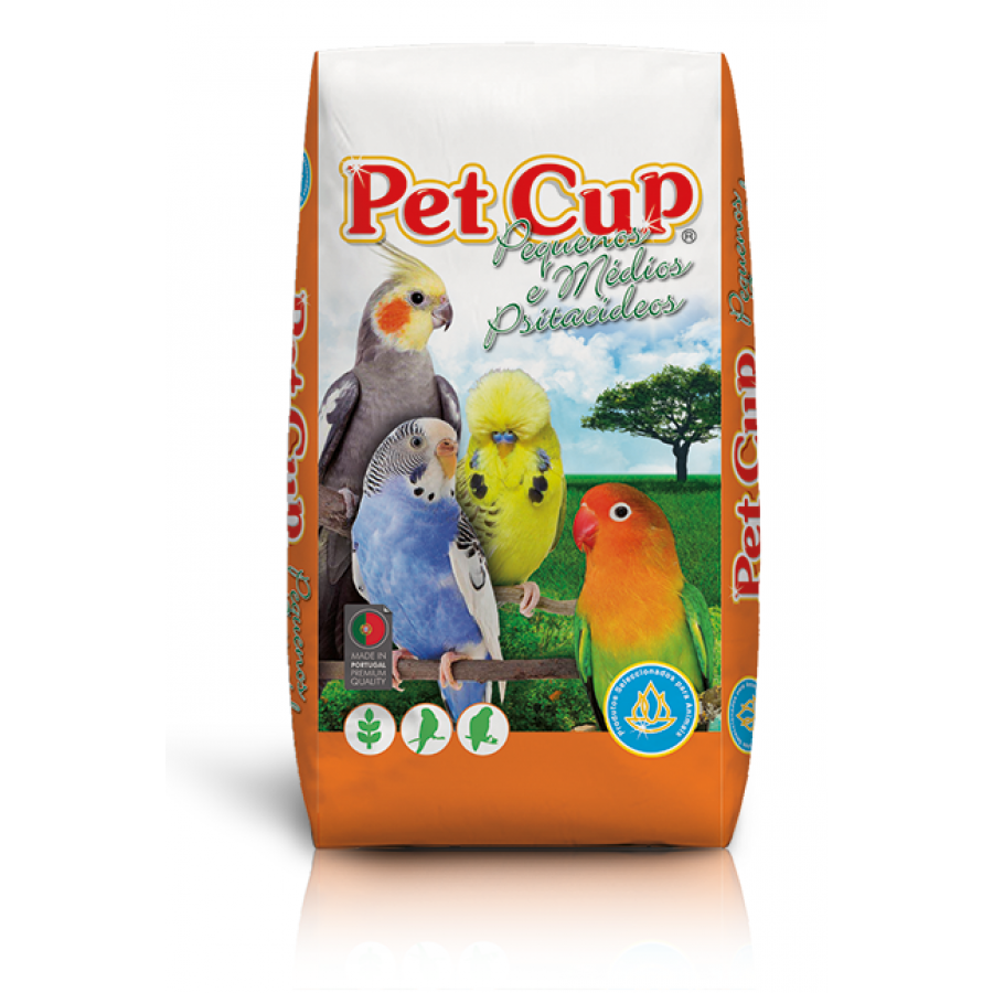 PETCUP MISTURA DE AGAPORNIS ENERGY - 20 KG PETCUP MISTURA DE AGAPORNIS ENERGY - 20 KG