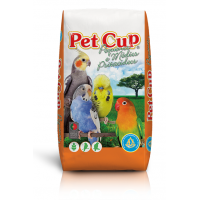 PETCUP MISTURA DE AGAPORNIS CLASSIC - 20 KG PETCUP MISTURA DE AGAPORNIS CLASSIC - 20 KG
