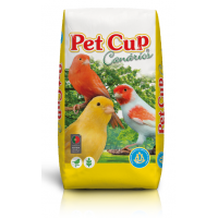 PETCUP GERMINADO BRANCO P/CANARIOS - 20 KG PETCUP GERMINADO BRANCO P/CANARIOS - 20 KG