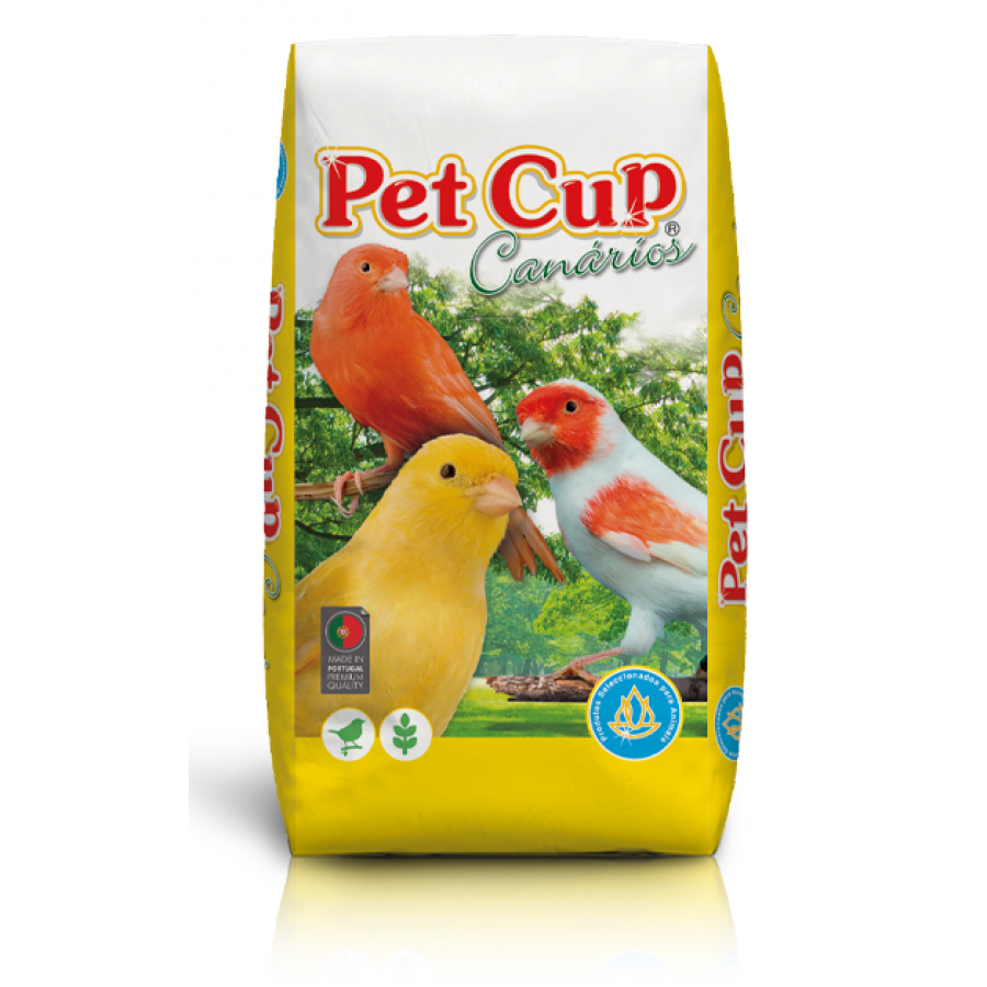 PETCUP GERMINADO BRANCO P/CANARIOS - 20 KG PETCUP GERMINADO BRANCO P/CANARIOS - 20 KG