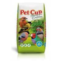 PETCUP MISTURA DE SILVESTRES PREMIUM - 15 KG PETCUP MISTURA DE SILVESTRES PREMIUM - 15 KG
