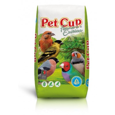 PETCUP MISTURA DE PINTASSILGOS PREMIUM - 20 KG