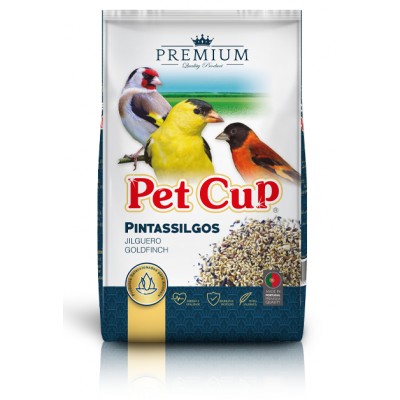 PETCUP MISTURA DE PINTASSILGOS PREMUIM - 4 KG