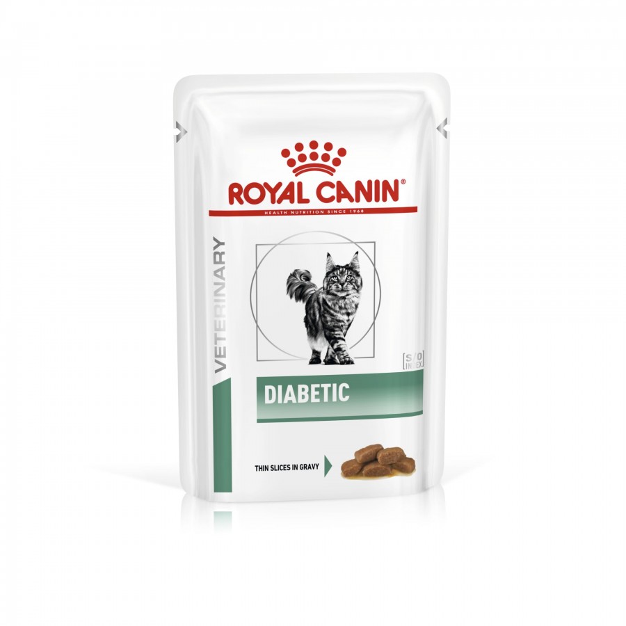 ROYAL CANIN VET  WET GATO DIABETIC (12X85G)