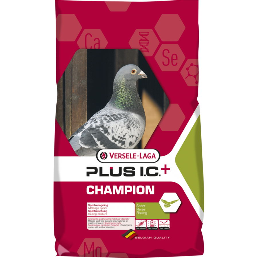 VERSELE LAGA CHAMPION PLUS I.C - 20KG VERSELE LAGA CHAMPION PLUS I.C - 20KG