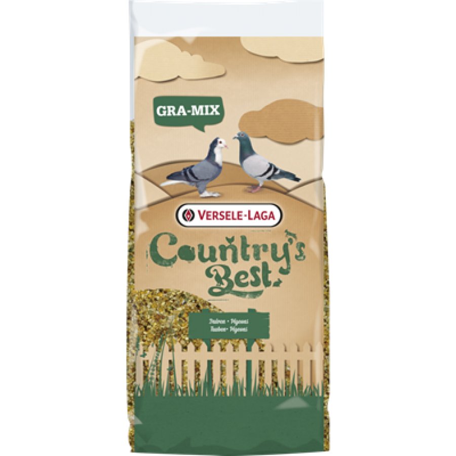VERSELE LAGA COUNTRY´S BEST GRA MIX POMBOS CRIA ECO - 20KG