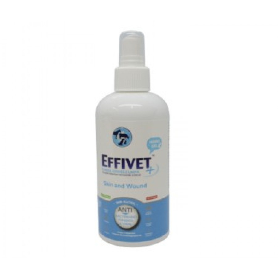 EFFIVET SKIN & WOUND HIDROGEL 250ML EFFIVET SKIN & WOUND HIDROGEL 250ML