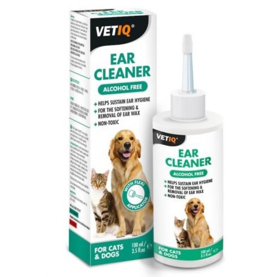 MARK&CHAPPEL EAR CLEANER CAT & DOG - 100ML MARK&CHAPPEL EAR CLEANER CAT & DOG - 100ML