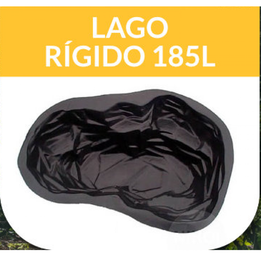 LAGO EM PLASTICO RIGIDO 185 LTS (140X104X35)