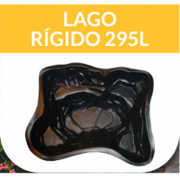LAGO EM PLASTICO RIGIDO 295 LTS (140X112X46) LAGO EM PLASTICO RIGIDO 295 LTS (140X112X46)