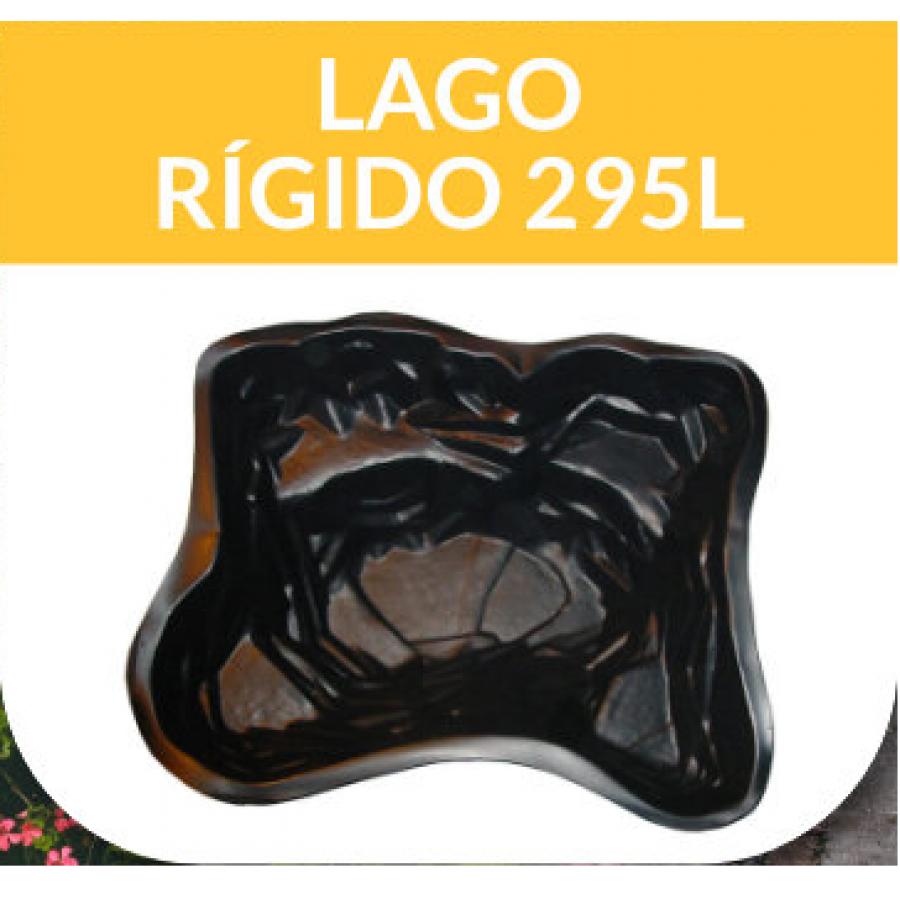 LAGO EM PLASTICO RIGIDO 295 LTS (140X112X46) LAGO EM PLASTICO RIGIDO 295 LTS (140X112X46)
