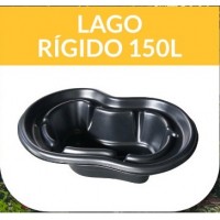 LAGO EM PLASTICO RIGIDO 150 LTS (125X100X40) LAGO EM PLASTICO RIGIDO 150 LTS (125X100X40)