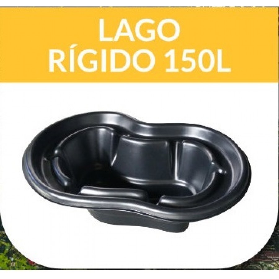 LAGO EM PLASTICO RIGIDO 150 LTS (125X100X40) LAGO EM PLASTICO RIGIDO 150 LTS (125X100X40)