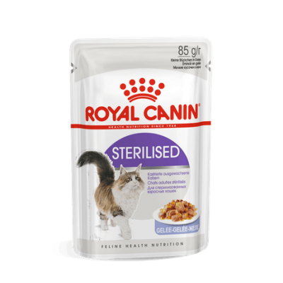 ROYAL CANIN GATO STERILISED JELLY 0.085 KG