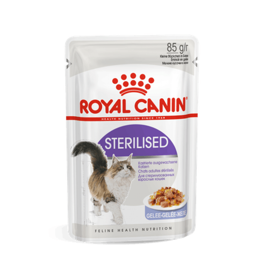 ROYAL CANIN GATO STERILISED JELLY 0.085 KG ROYAL CANIN GATO STERILISED JELLY 0.085 KG