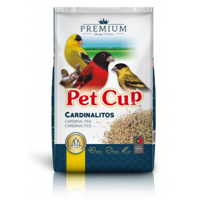 PETCUP MISTURA DE CARDINALITOS PREMIUM - 3 KG