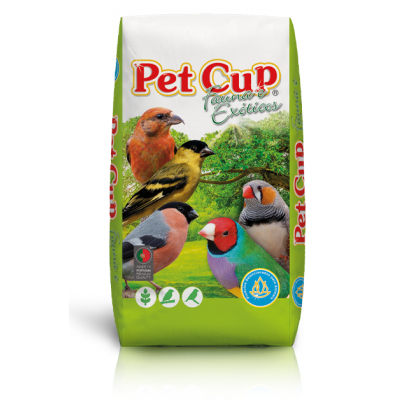 PETCUP MISTURA DE CARDINALITOS PREMIUM - 15 KG
