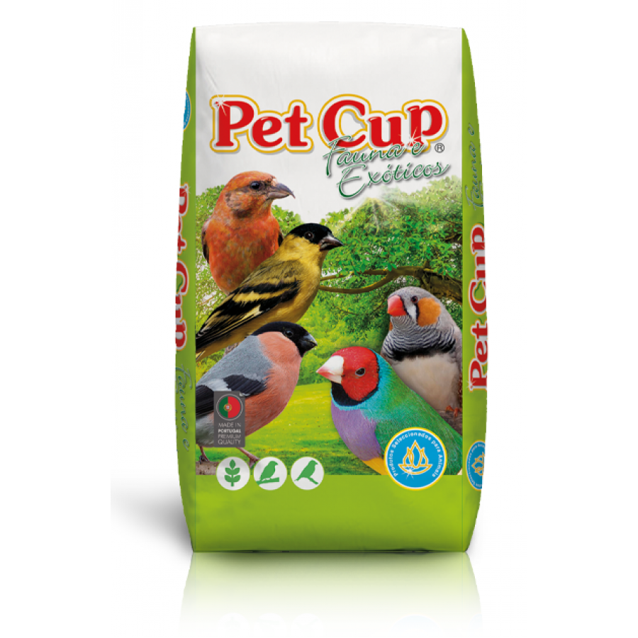 PETCUP MISTURA DE CARDINALITOS PREMIUM - 15 KG PETCUP MISTURA DE CARDINALITOS PREMIUM - 15 KG