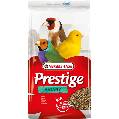 PRESTIGE PASSAROS EXOTICOS AVIARY - 20 KG