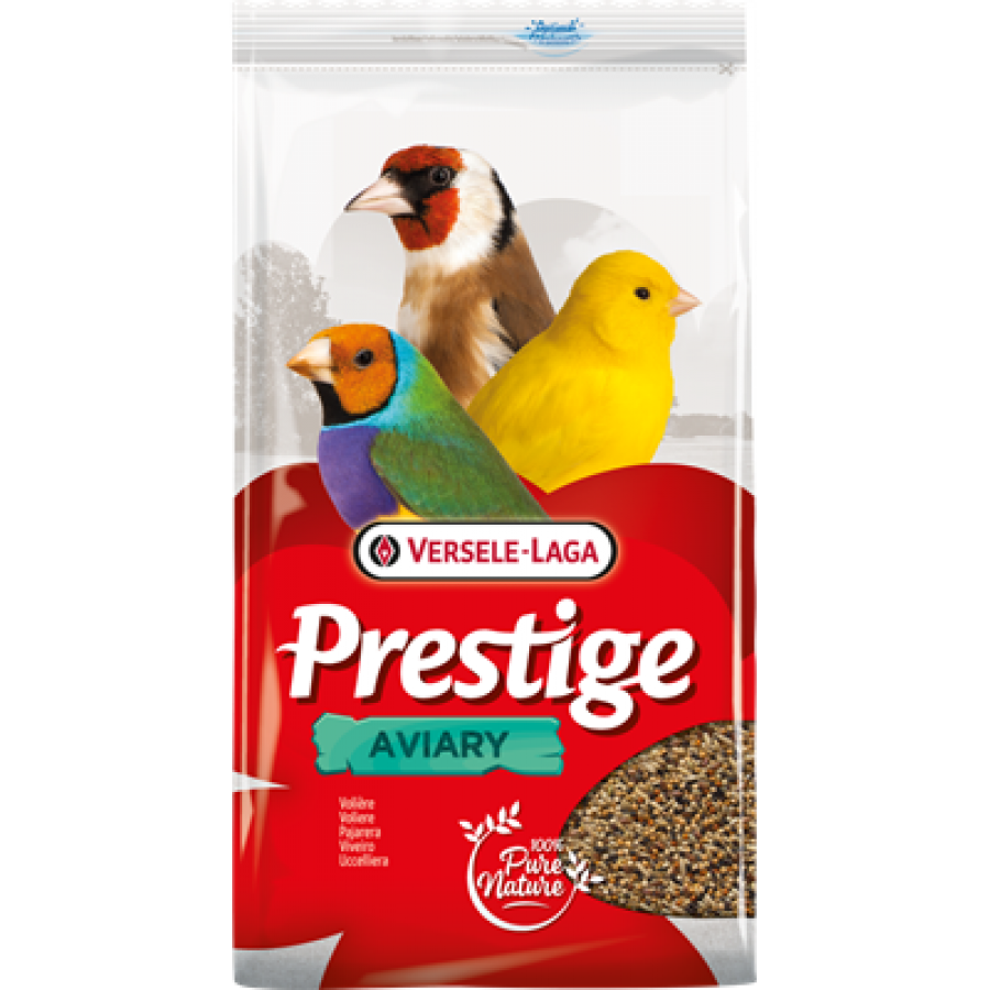 PRESTIGE PASSAROS EXOTICOS AVIARY - 20 KG PRESTIGE PASSAROS EXOTICOS AVIARY - 20 KG