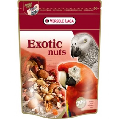 PRESTIGE PAPAGAIOS EXOTIC NUTS - 750 GR