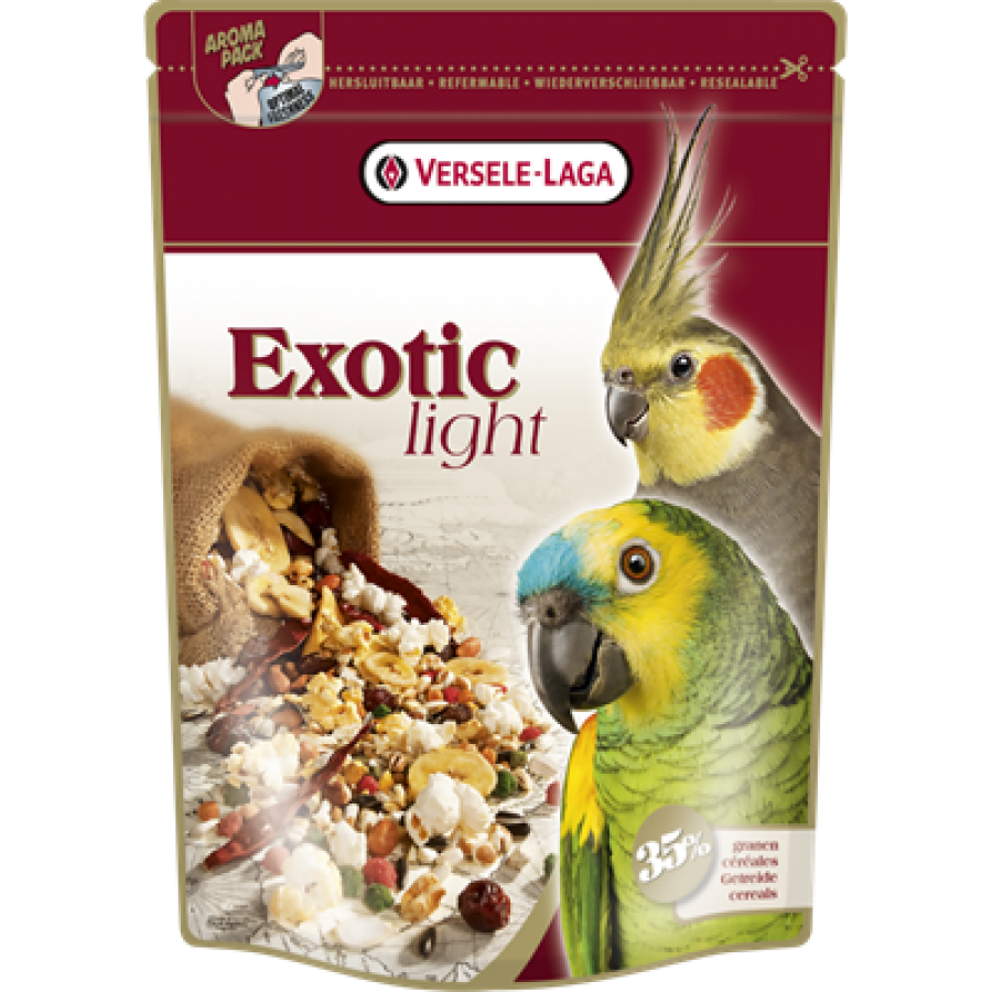 PRESTIGE PAPAGAIOS E CATURRAS EXOTIC LIGHT - 750 GR PRESTIGE PAPAGAIOS E CATURRAS EXOTIC LIGHT - 750 GR