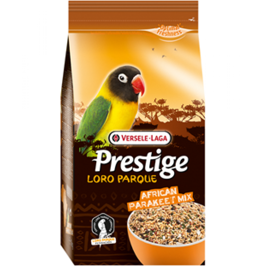 PRESTIGE AFRICAN LOROPARK AGAPORNES - 1 KG PRESTIGE AFRICAN LOROPARK AGAPORNES - 1 KG